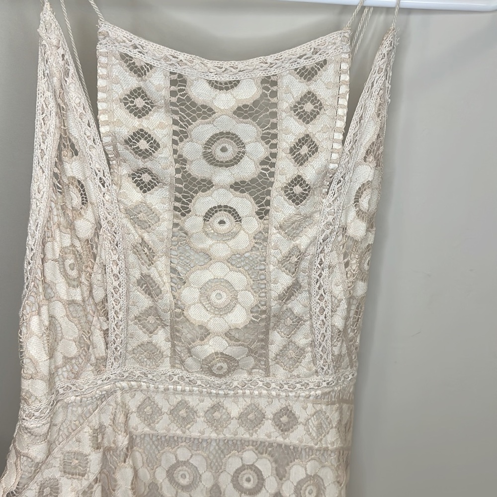 Free people - 4 - worn once - lace dress